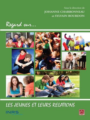 cover image of Les jeunes et leurs relations
